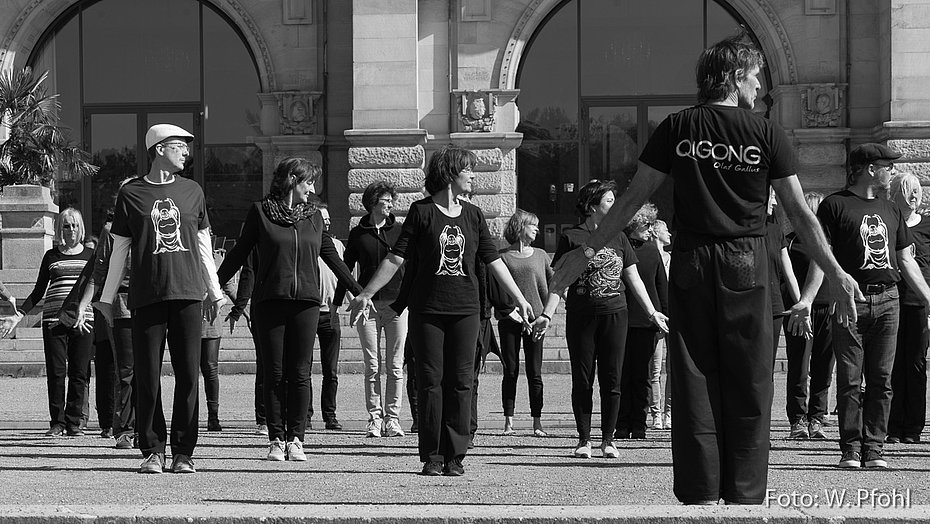 Schülerinnen und Schüler Qigong-Hannovers